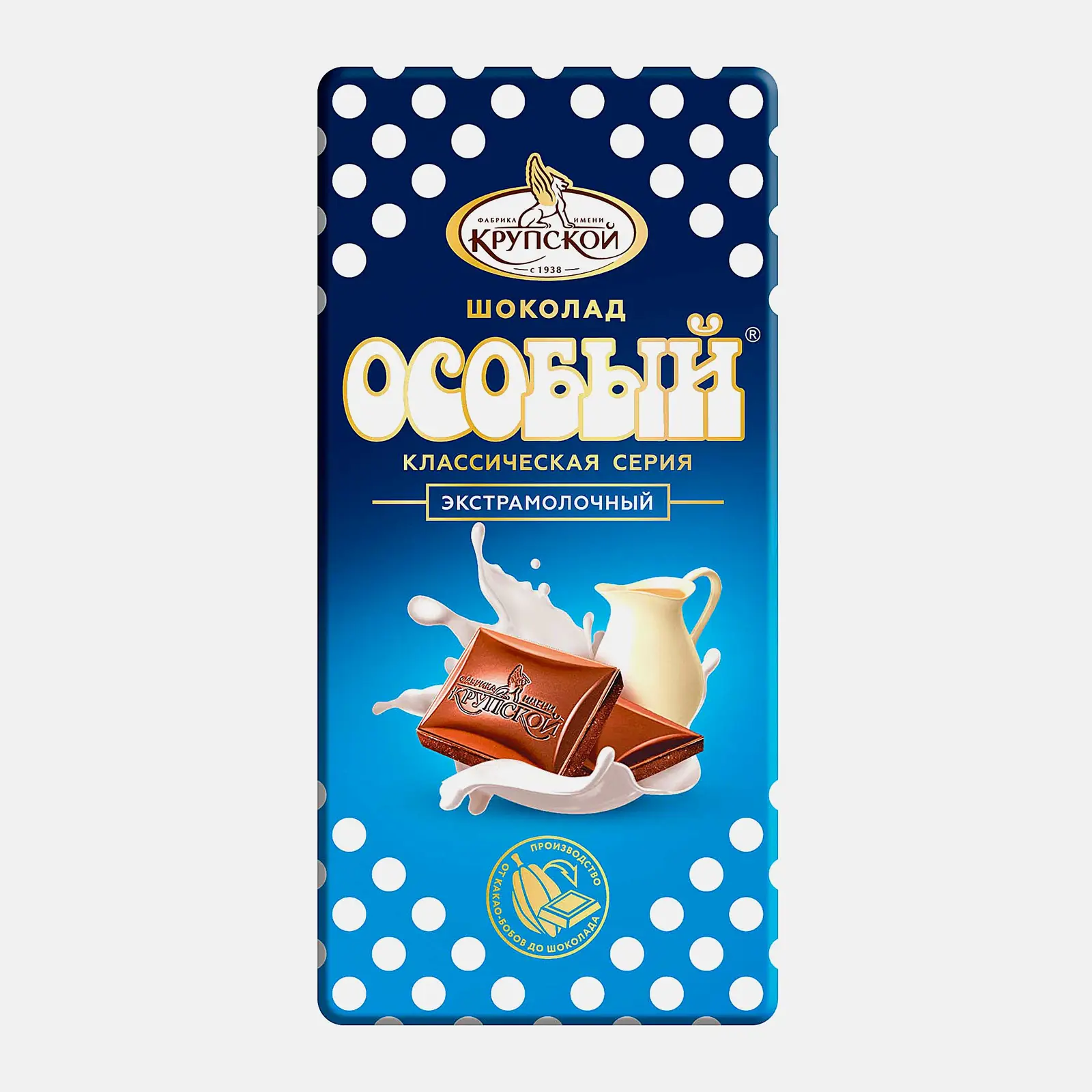 Шоколад Особый молочный 85г Шоколад Особый молочный 85г