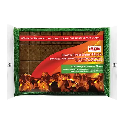 Изображение товара Брикет для розжига Имидж-Боровичи 32шт