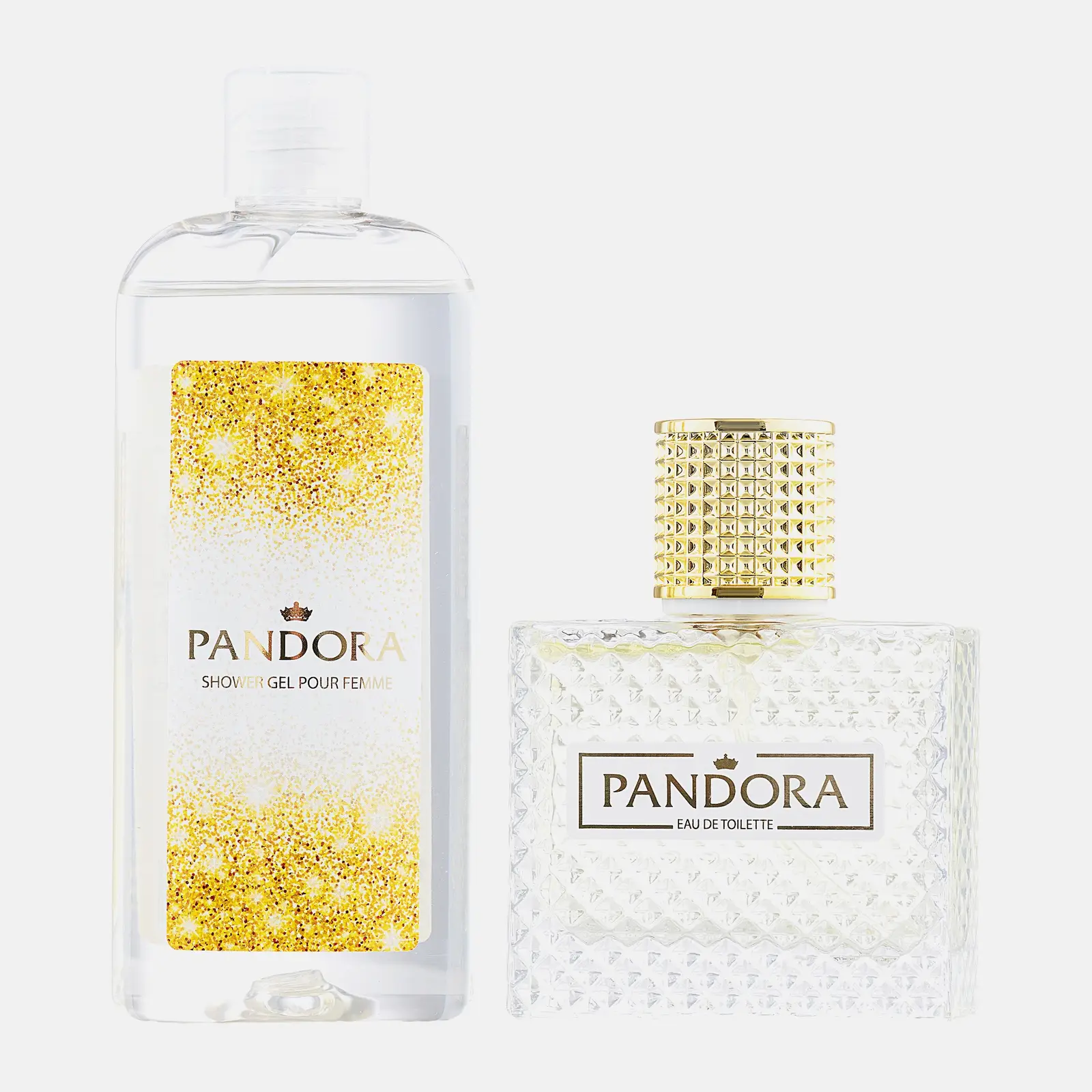 Подарочный набор Pandora Туалетная вода 50мл + Парфюмированный гель для душа 150мл в ассортименте - фото 3