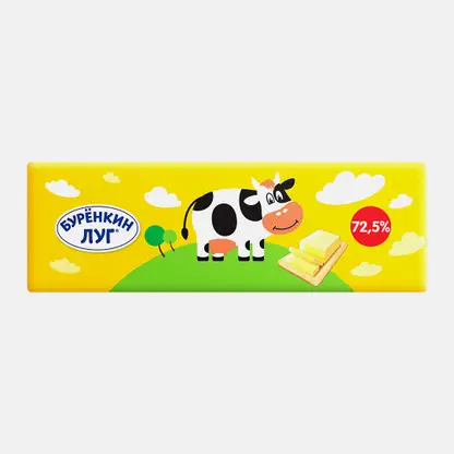 Продукт растительно-сливочный Буренкин Луг 20% 400г
