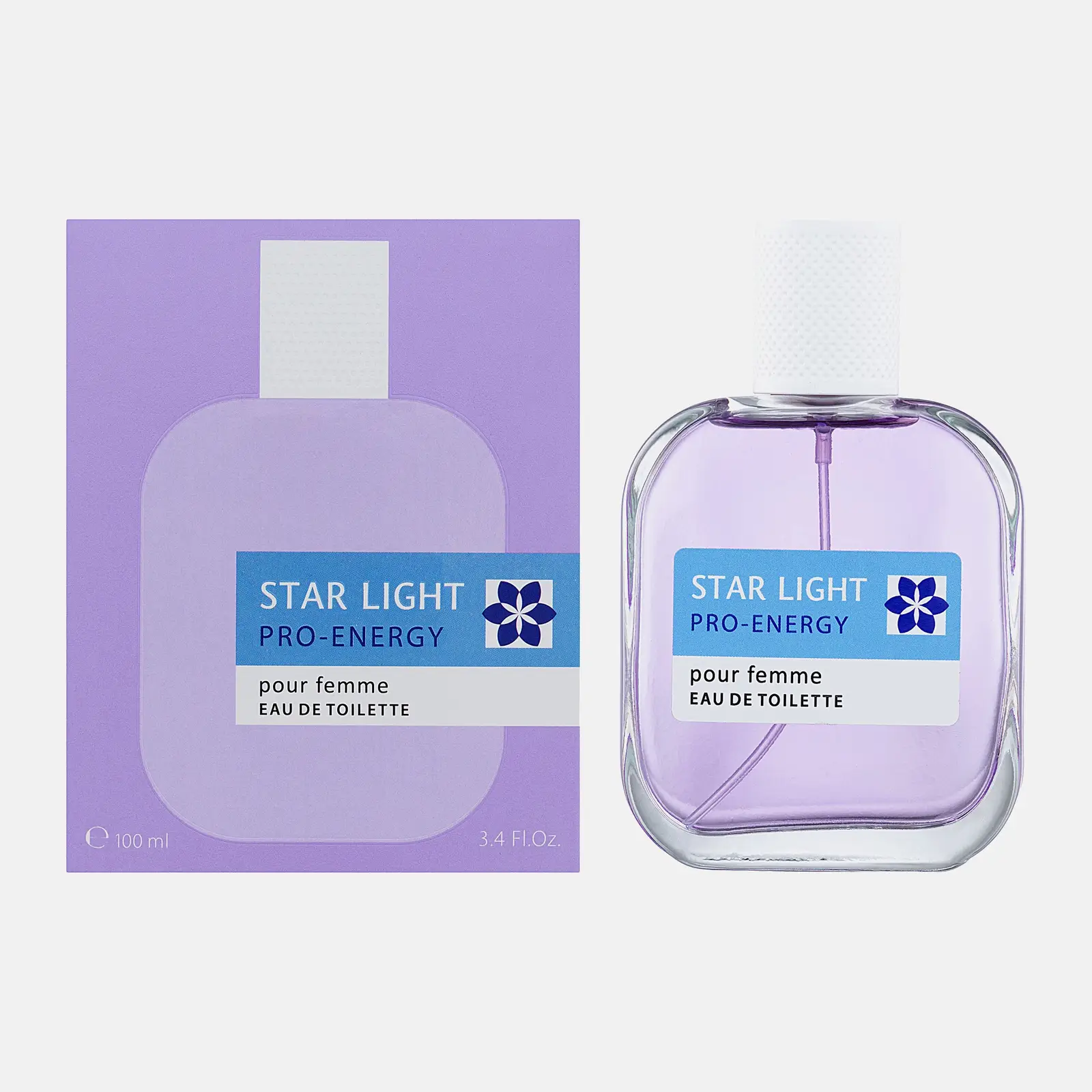 Туалетная вода Star Light Pro-Energy женская 100мл