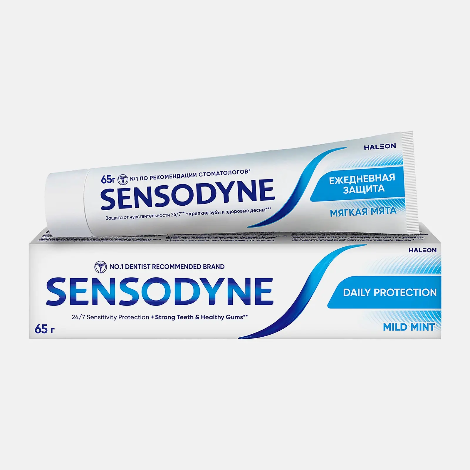 Изображение товара Зубная паста Sensodyne Ежедневная защита для чувствительных зубов 65г