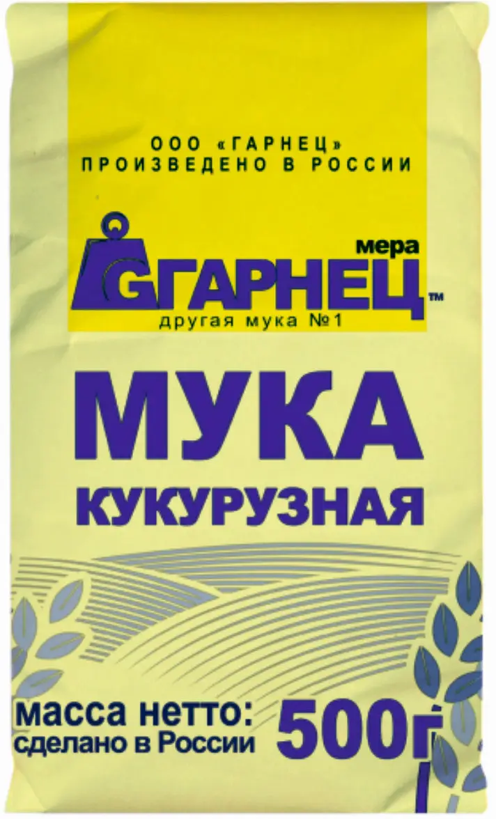 Мука Гарнец Кукурузная 500г — в каталоге на сайте сети Магнит | Краснодар