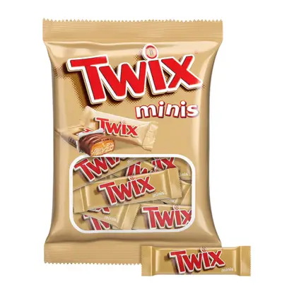 Изображение товара Конфеты шоколадные Twix Minis 184г