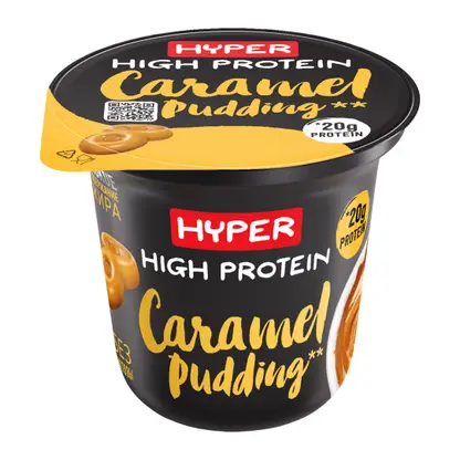 Изображение товара Пудинг молочный безлактозный карамель High Protein 1.5% 200г