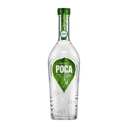 Изображение товара Водка Роса Мягкая 40% 500мл