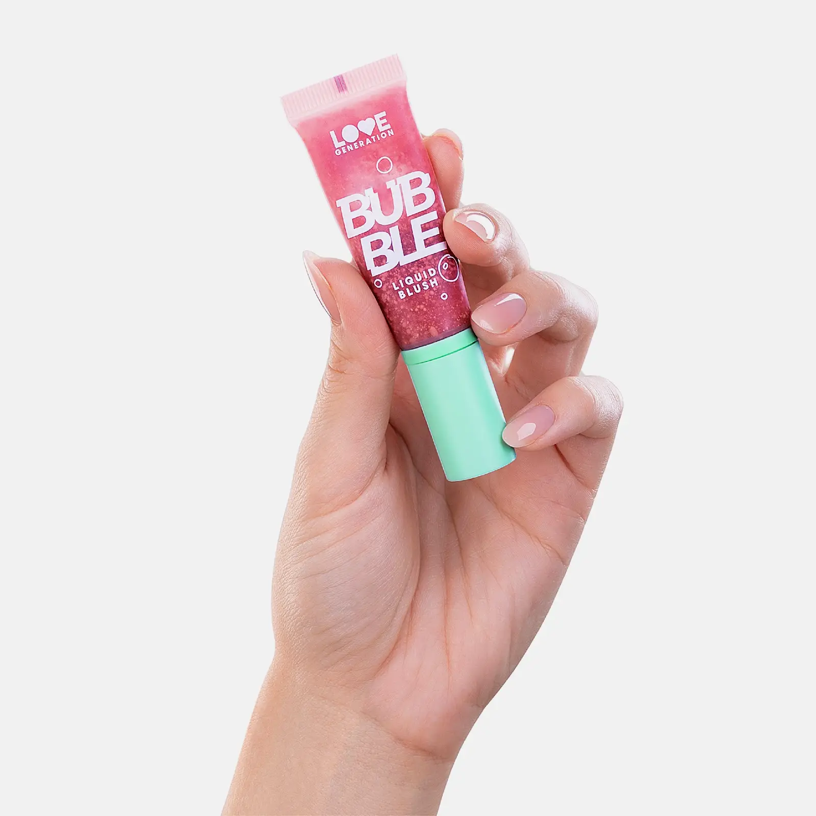 Жидкие румяна для лица тон 01 Love Generation Bubble Blush - фото 5 Жидкие румяна для лица тон 01 Love Generation Bubble Blush - фото 5