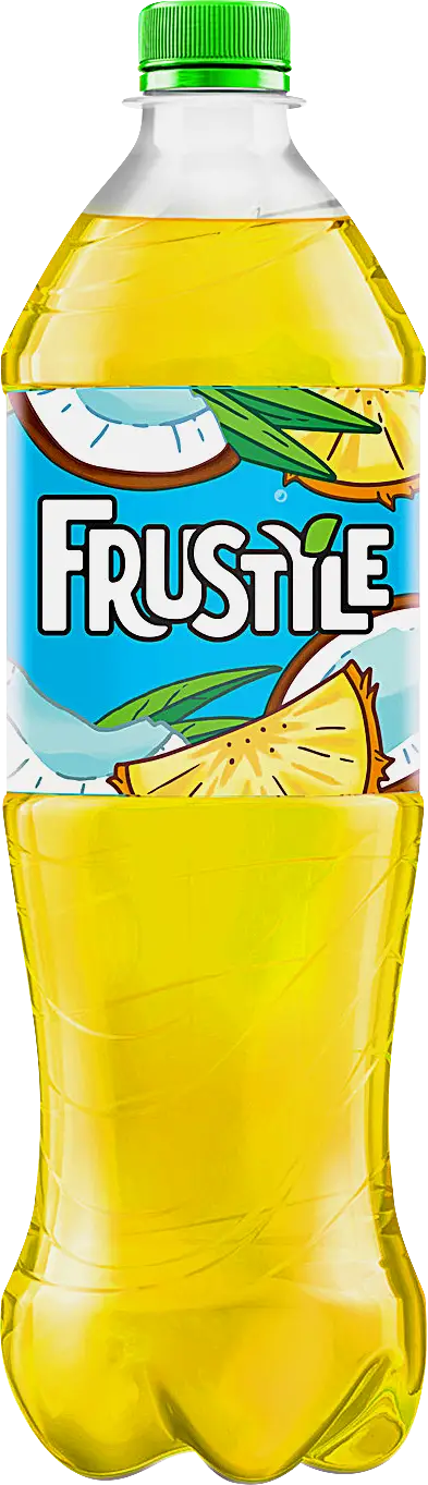 Напиток Frustyle Ананас-кокос 1л - фото 2