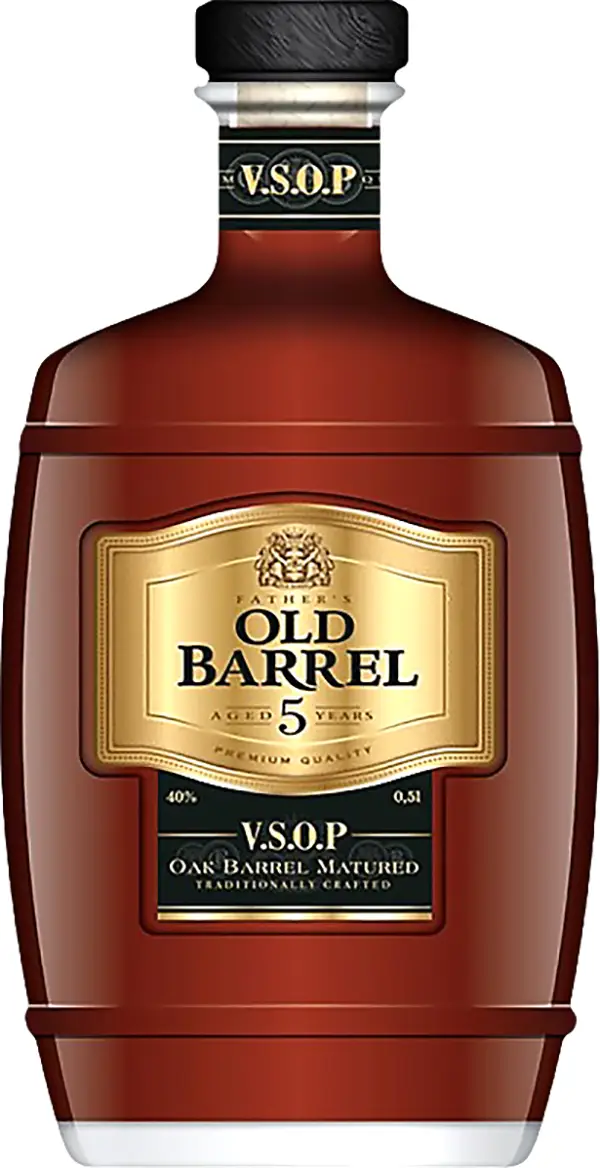 Изображение товара Коньяк Fathers Old Barrel 5 звезд 40% 500мл высокий класс Россия