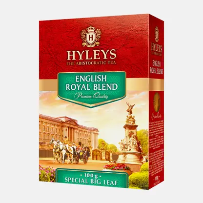 Чай черный Hyleys Английский цитрус байховый 100г