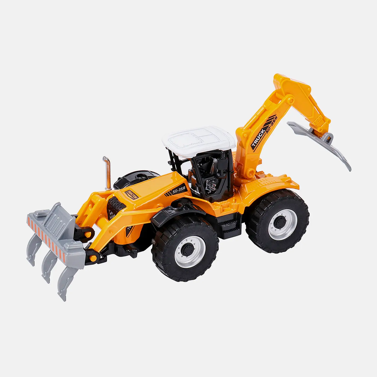 Игрушка YB326350 Машинка строительная техника металлическая в ассортименте - фото 2