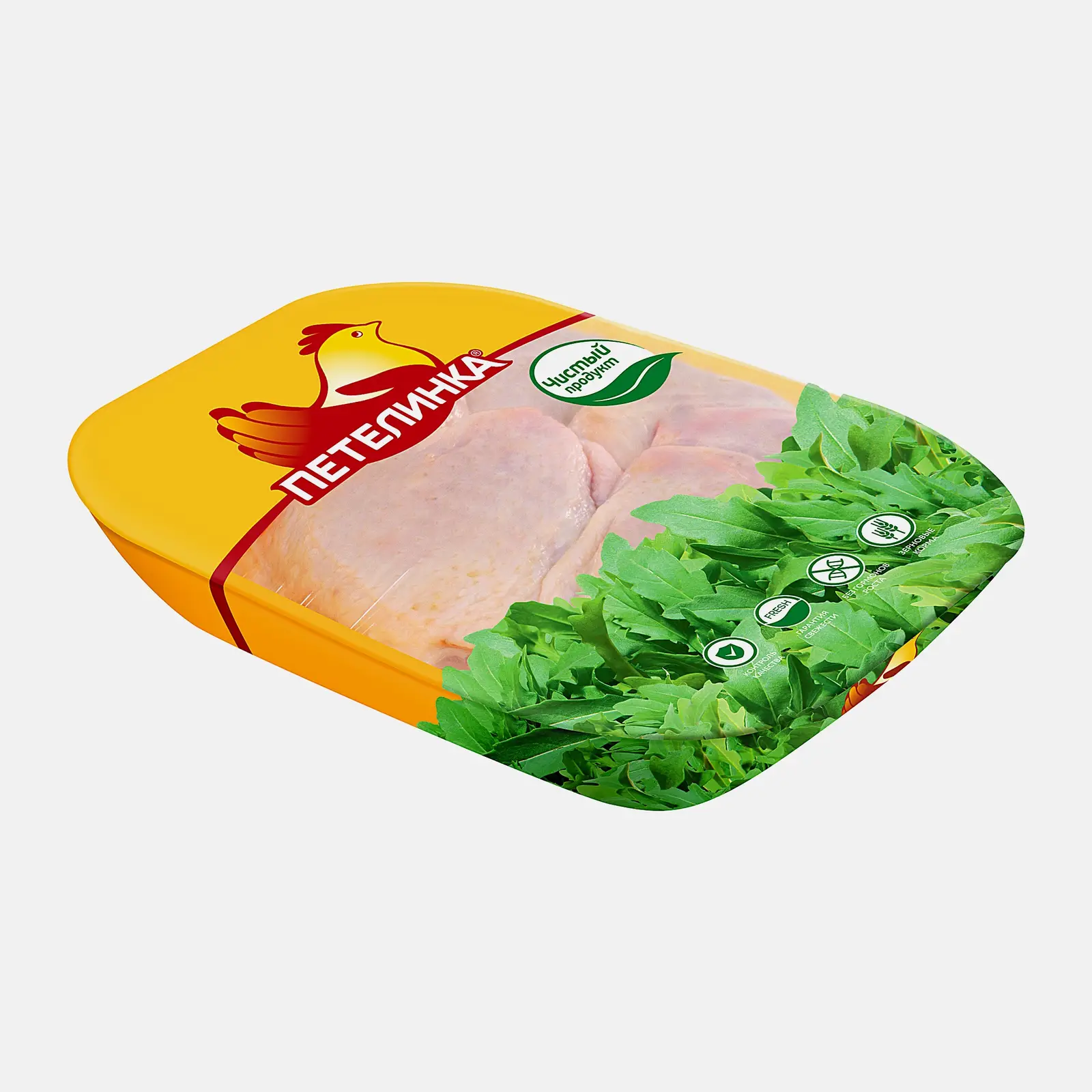 Бедро цыпленка-бройлера Петелинка охлажденное