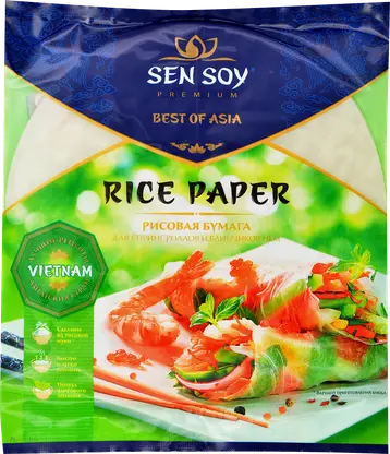 Рисовая бумага Sen Soy 100г
