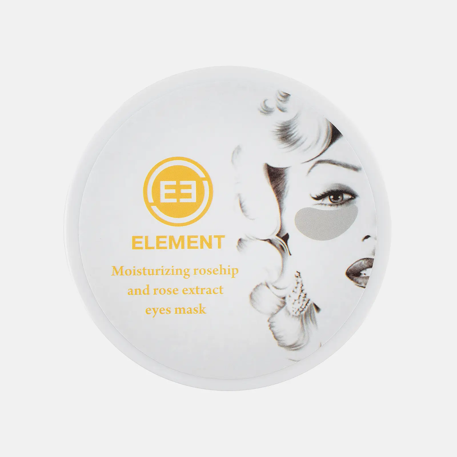 Патчи гидрогелевые Element Pink/Gold/Green 60шт в ассортименте