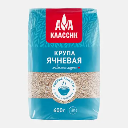 Крупа ячневая Классик Агро-Альянс 600г
