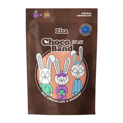 Изображение товара Горячий шоколад Elza Choco Band Creamy Hot Chocolate 200г