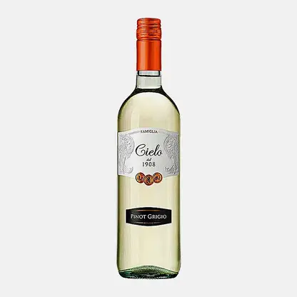 Вино Cielo Pinot Grigio белое полусухое 12% 750мл
