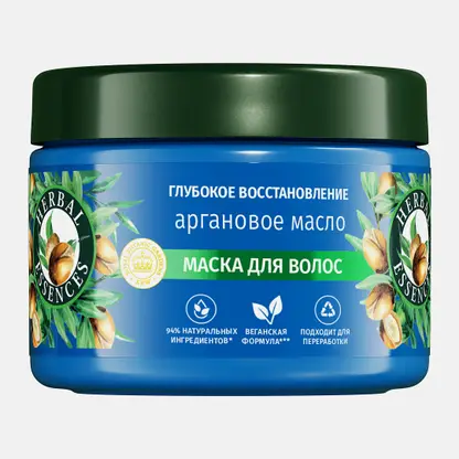 Маска для волос Herbal Essences Марокканское аргановое масло 300мл
