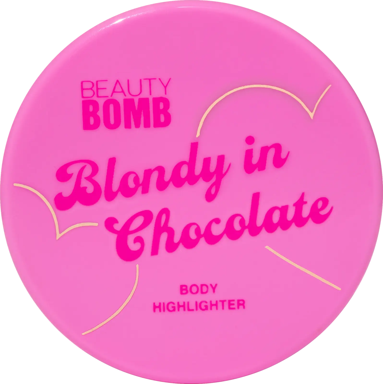 Хайлайтер для лица Beauty Bomb Romecore Blondy in chocolate тон 01