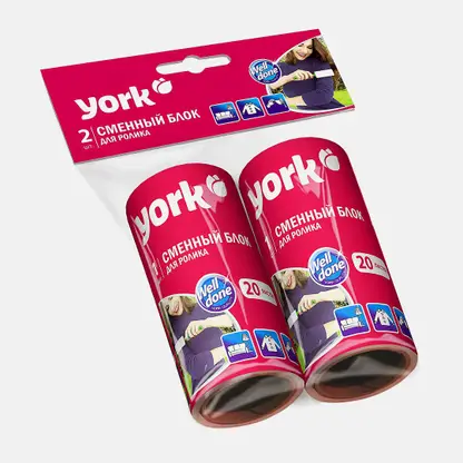 Сменный блок для ролика York 2шт 20 листов