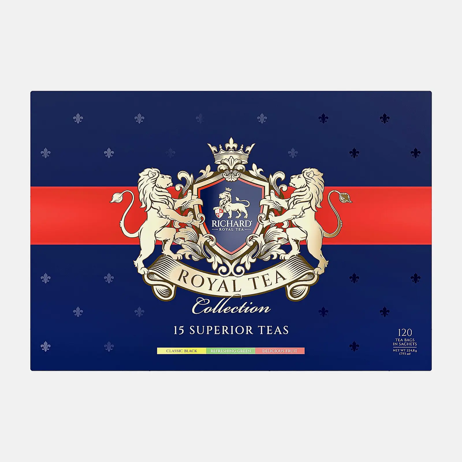 Чайное ассорти Richard Royal Tea Collection 120 пак