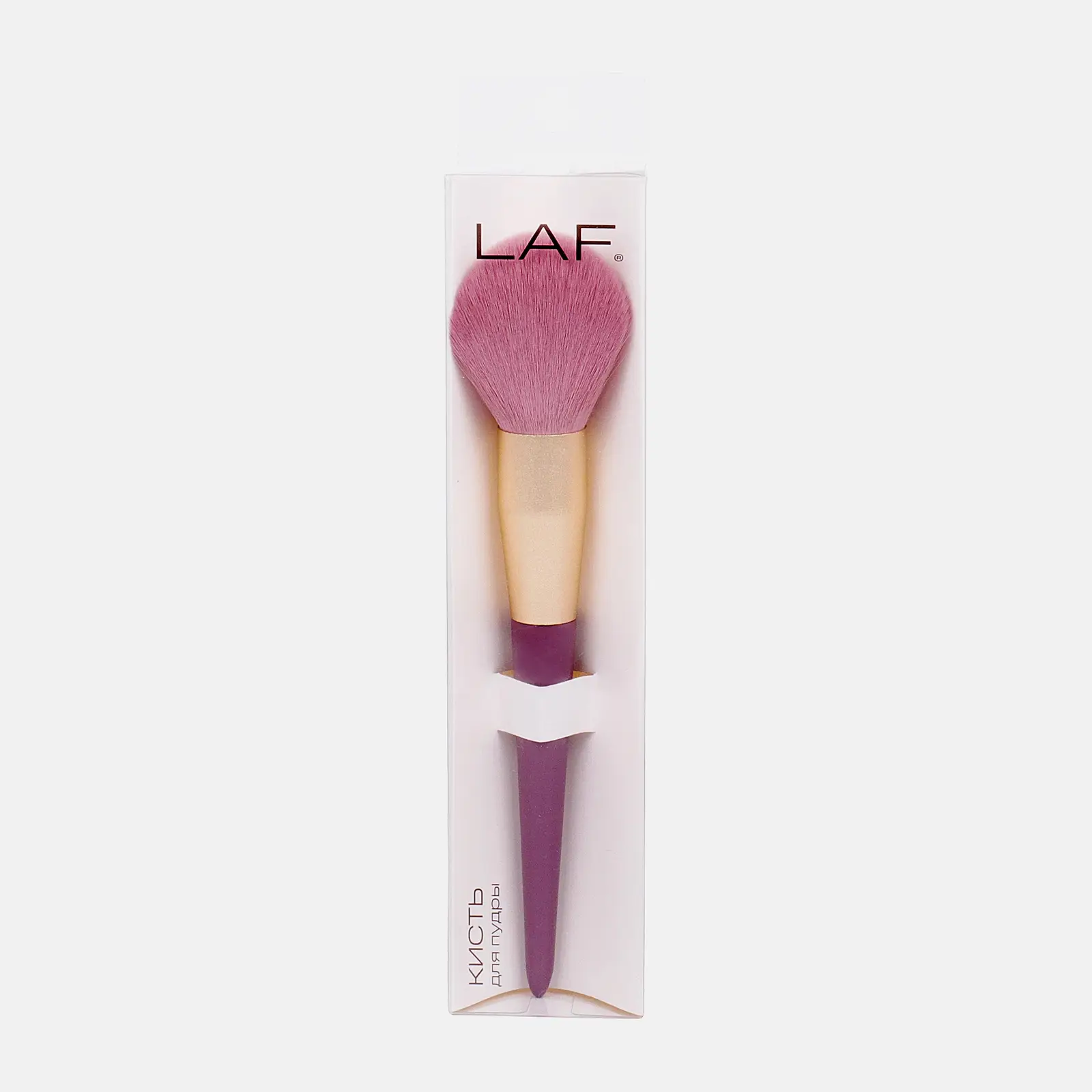 Кисть для пудры LAF Rose