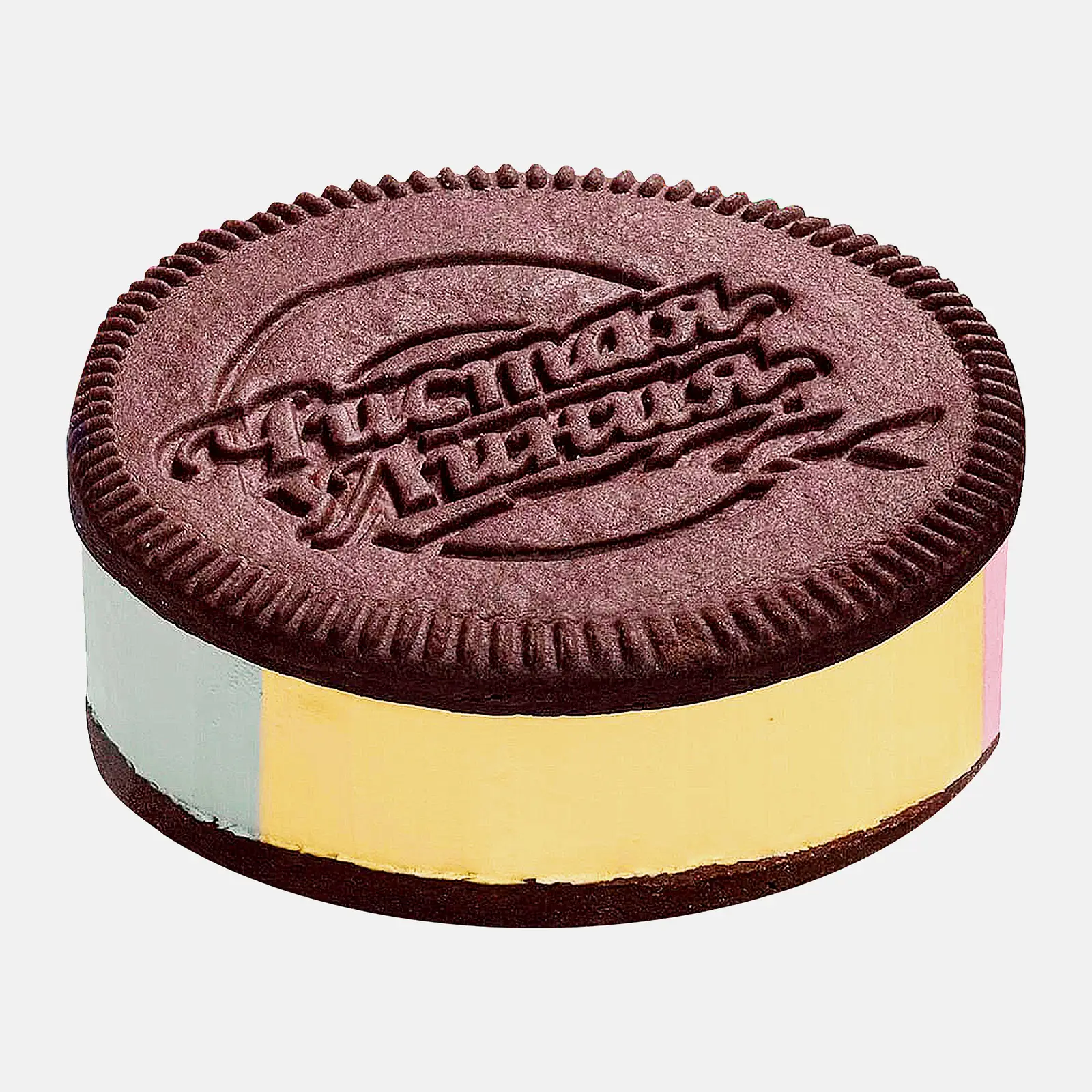 Мороженое Чистая Линия Радуга Пломбир Ванильный 90г