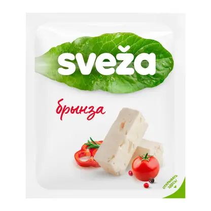 Изображение товара Сыр рассольный Sveza Брынза 45% 200г