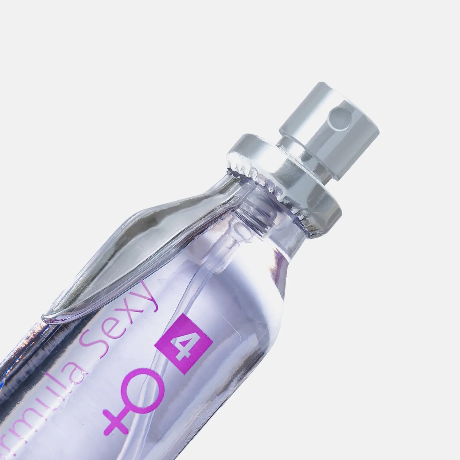 Туалетная вода №4 Formula Sexy с феромонами женская 30мл