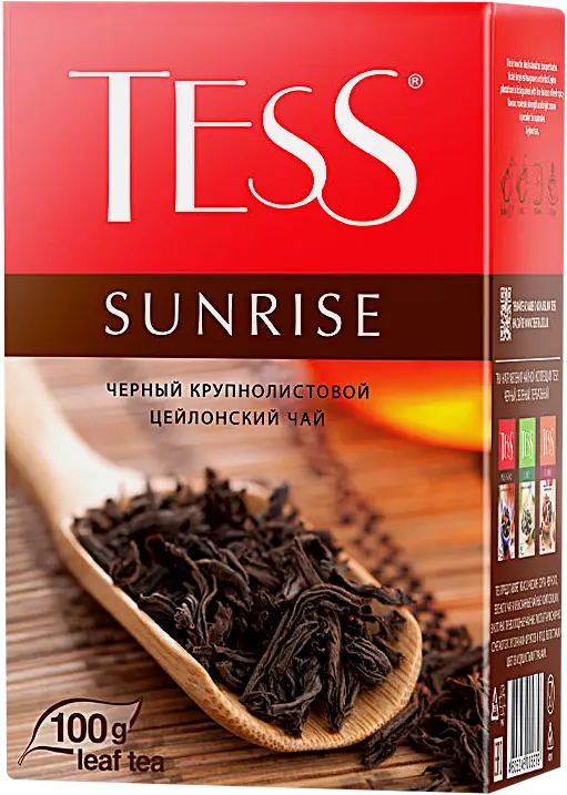 Чай черный Tess Sunrise 100г - фото 3