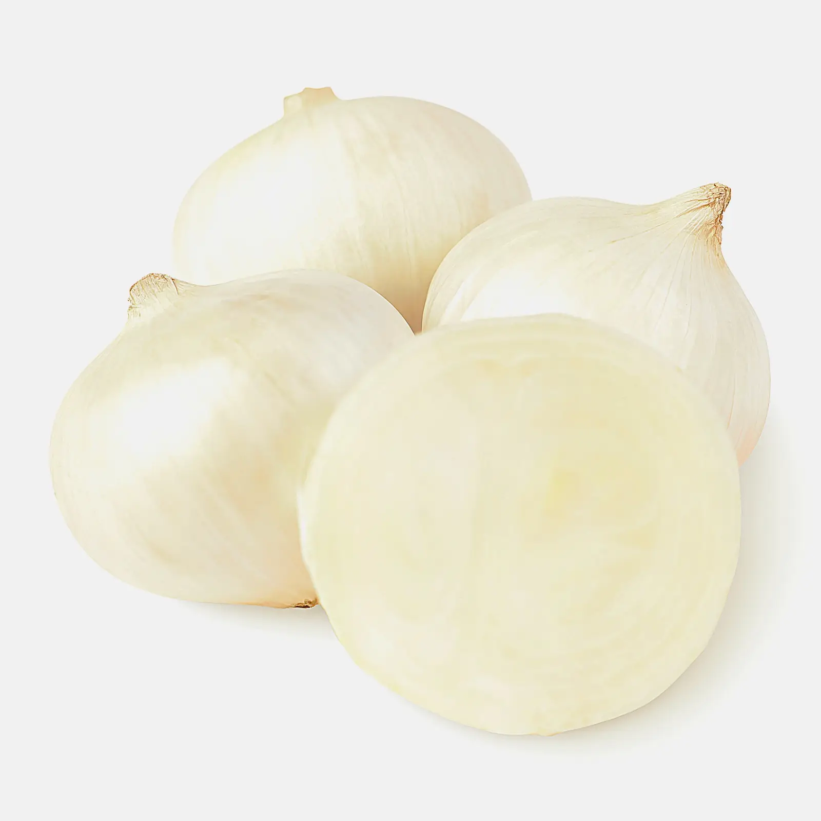 Изображение товара Белый лук свежий вес 0.4 кг сочетается с легкими блюдами хорошая цена