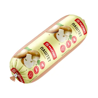 Изображение товара Паштет Магнит с грибами 150г