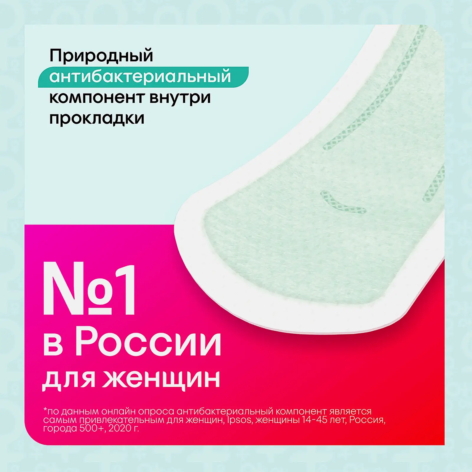 Прокладки ежедневные длинные Kotex Bio-Care 18шт