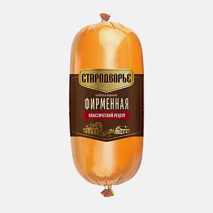 Колбаса Стародворье Фирменная варёная 400г