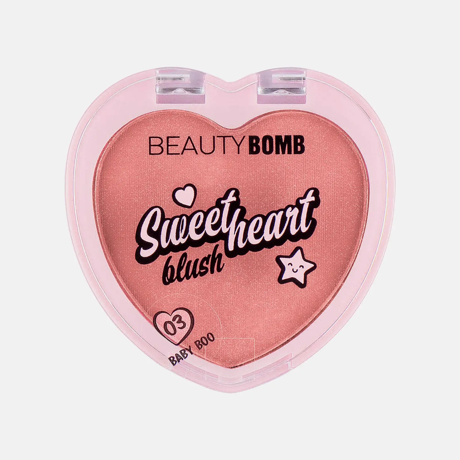 Румяна Beauty Bomb Blush Sweetheart тон 03