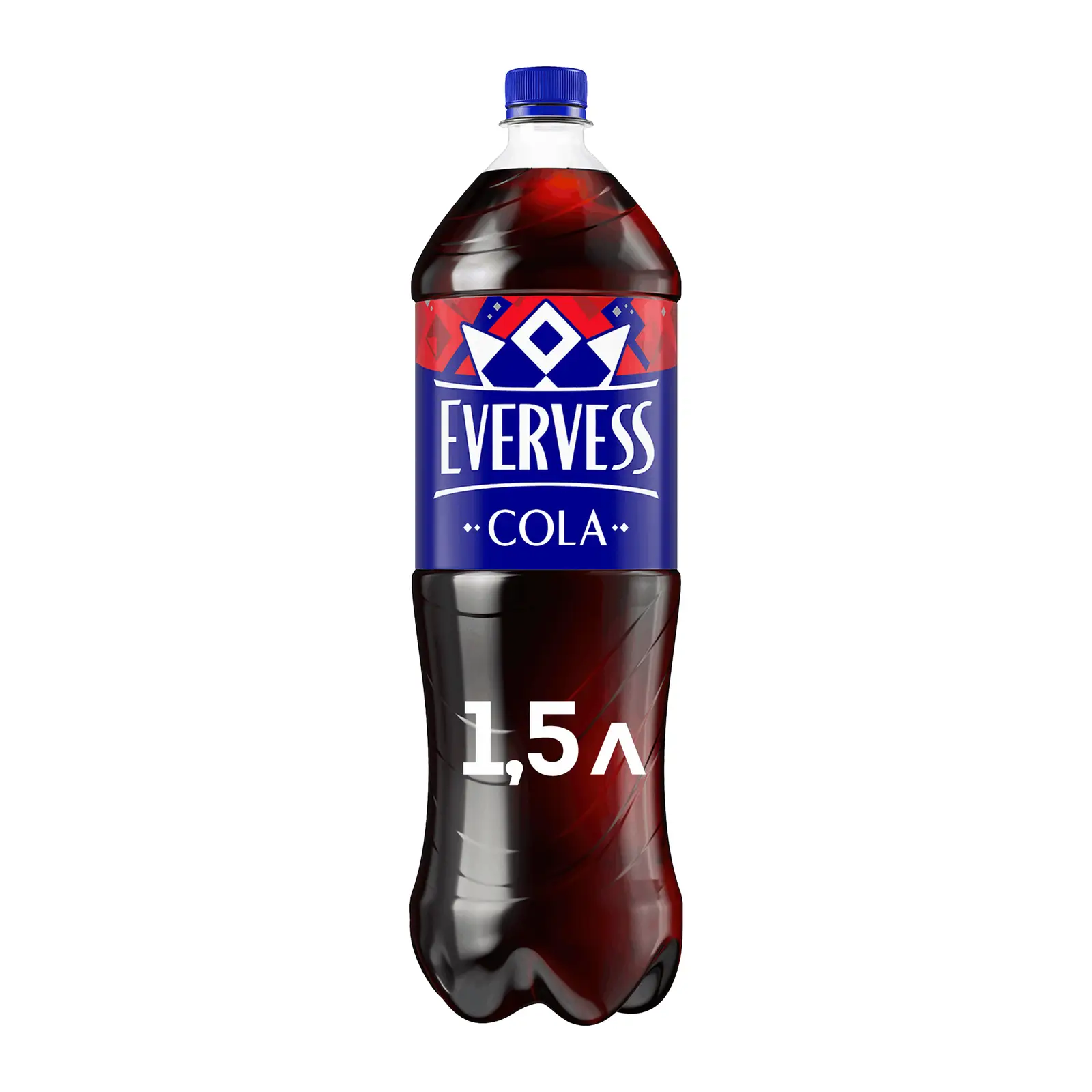 Изображение товара Evervess Кола 1.5л классическая газировка с насыщенным вкусом