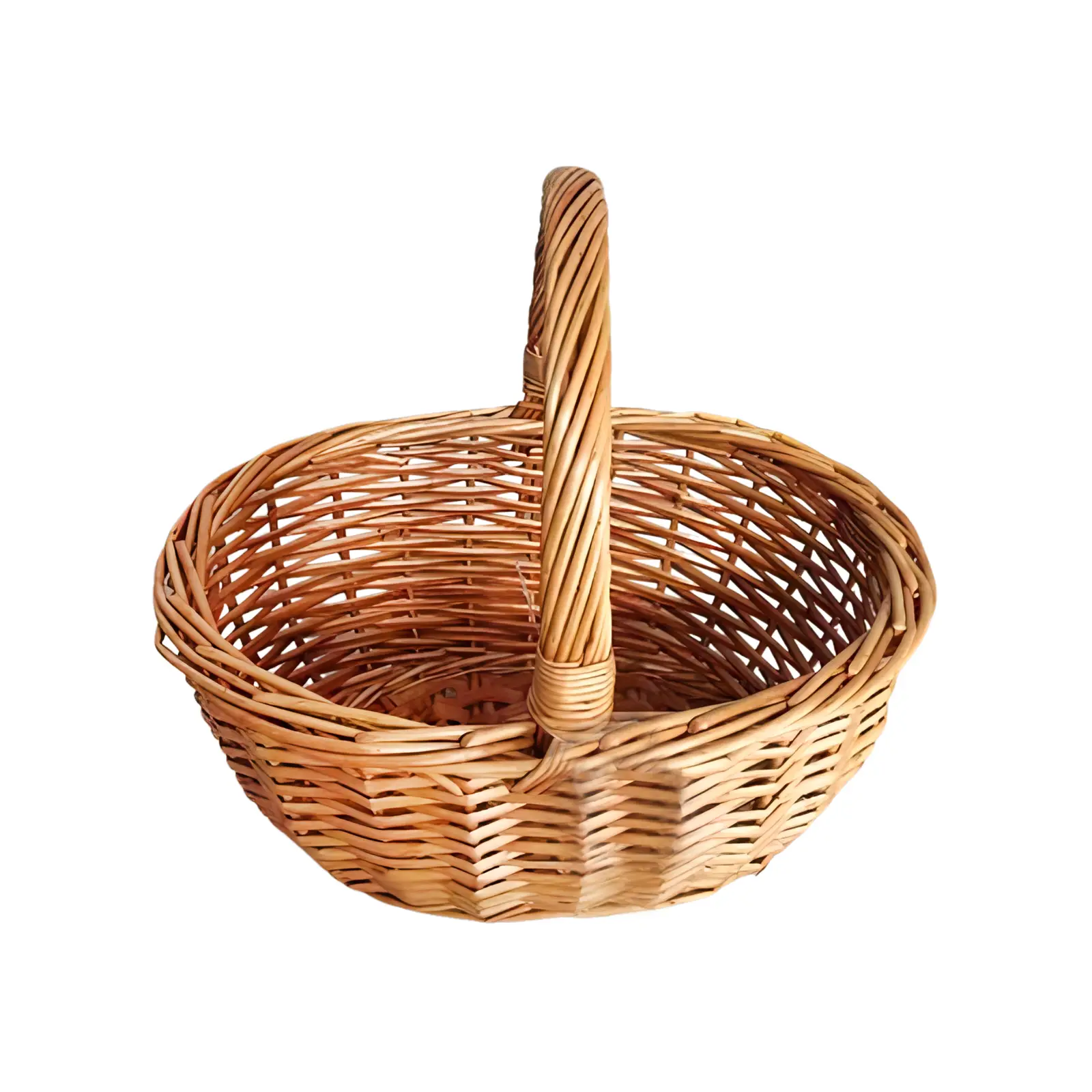 Корзина Wellfort плетеная большая 43*35*20см