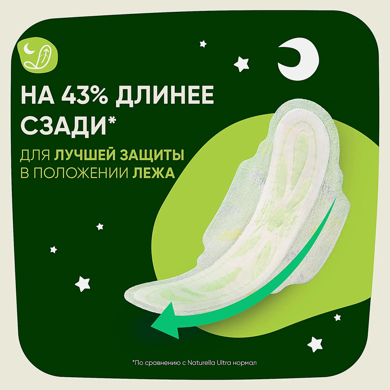 Прокладки Naturella Ultra Camomile Night 14шт