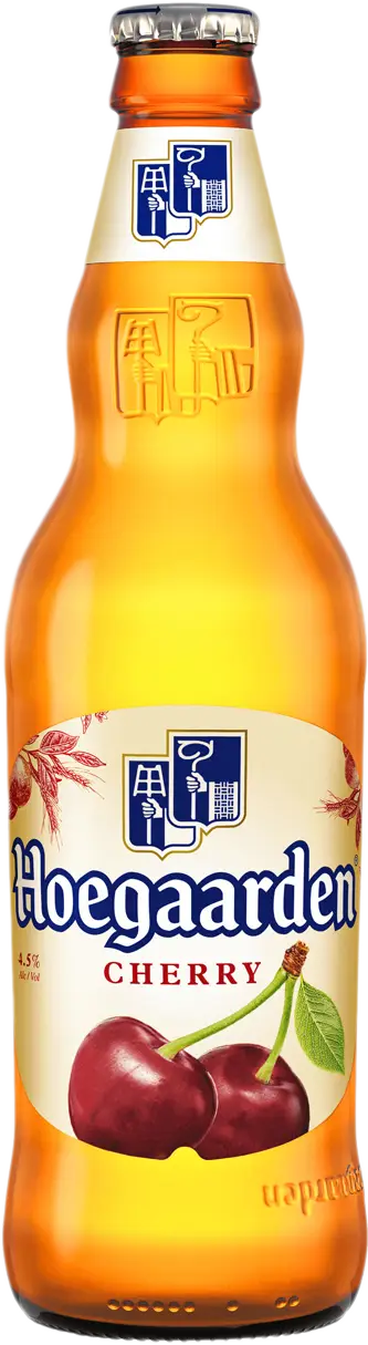 Изображение товара Пивной напиток Hoegaarden Вишня пастеризованный нефильтрованный 4.5% 440мл