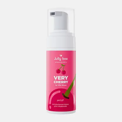 Очищающая пенка для умывания с ниацинамидом Very Cherry Jully Bee 160мл