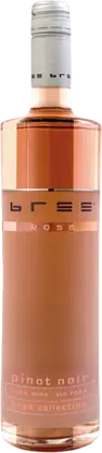 Вино Бри Пино Нуар Розе розовое полусладкое 11.5% 750мл