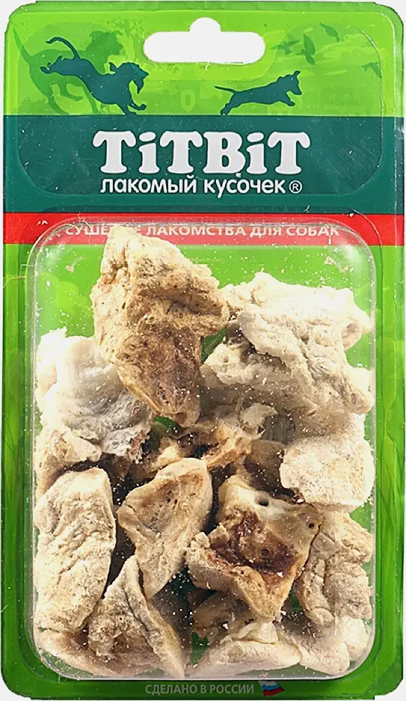 Лакомство для собак Tibit Легкое говяжье