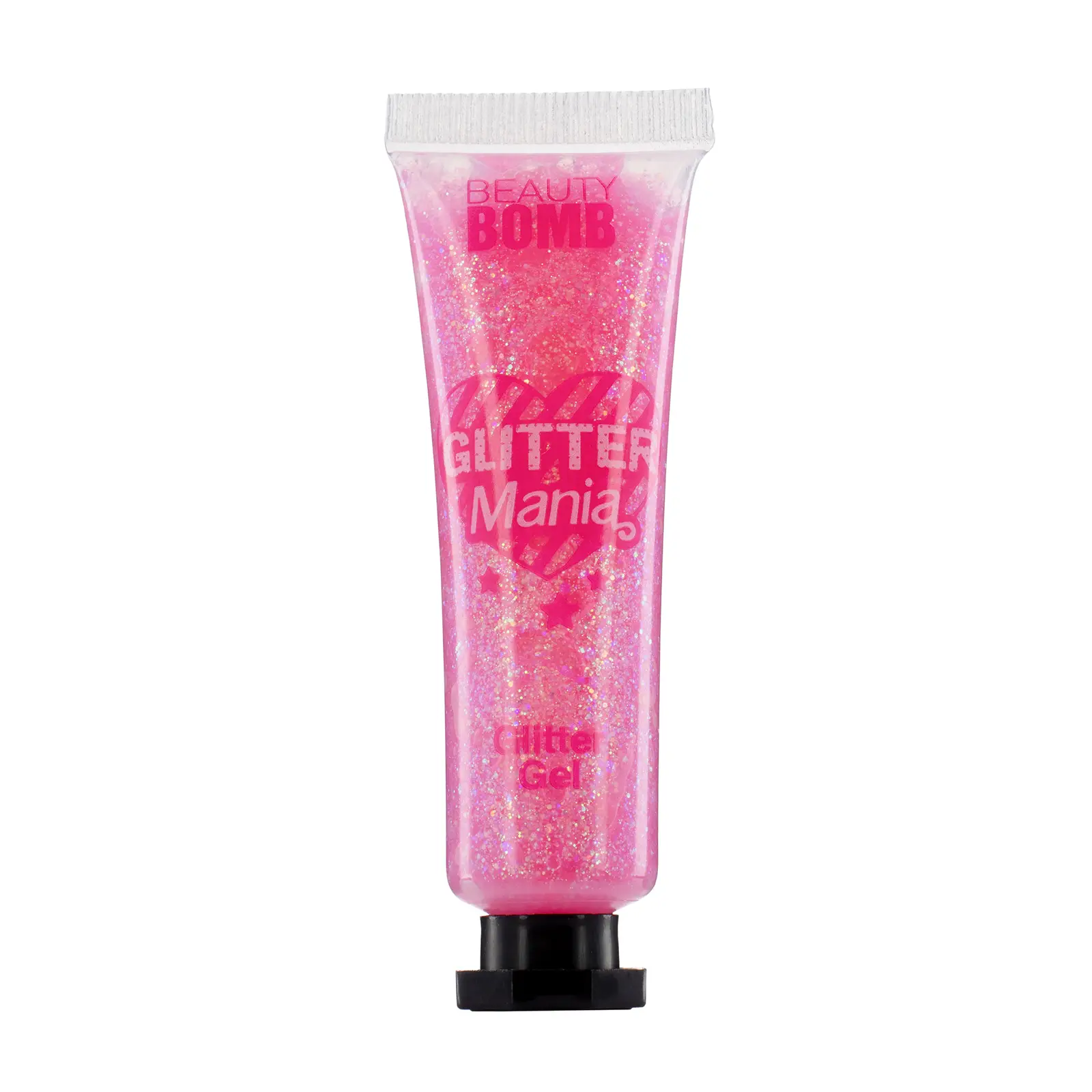 Глиттер гель для лица Beauty Bomb Glitter Mania тон 02