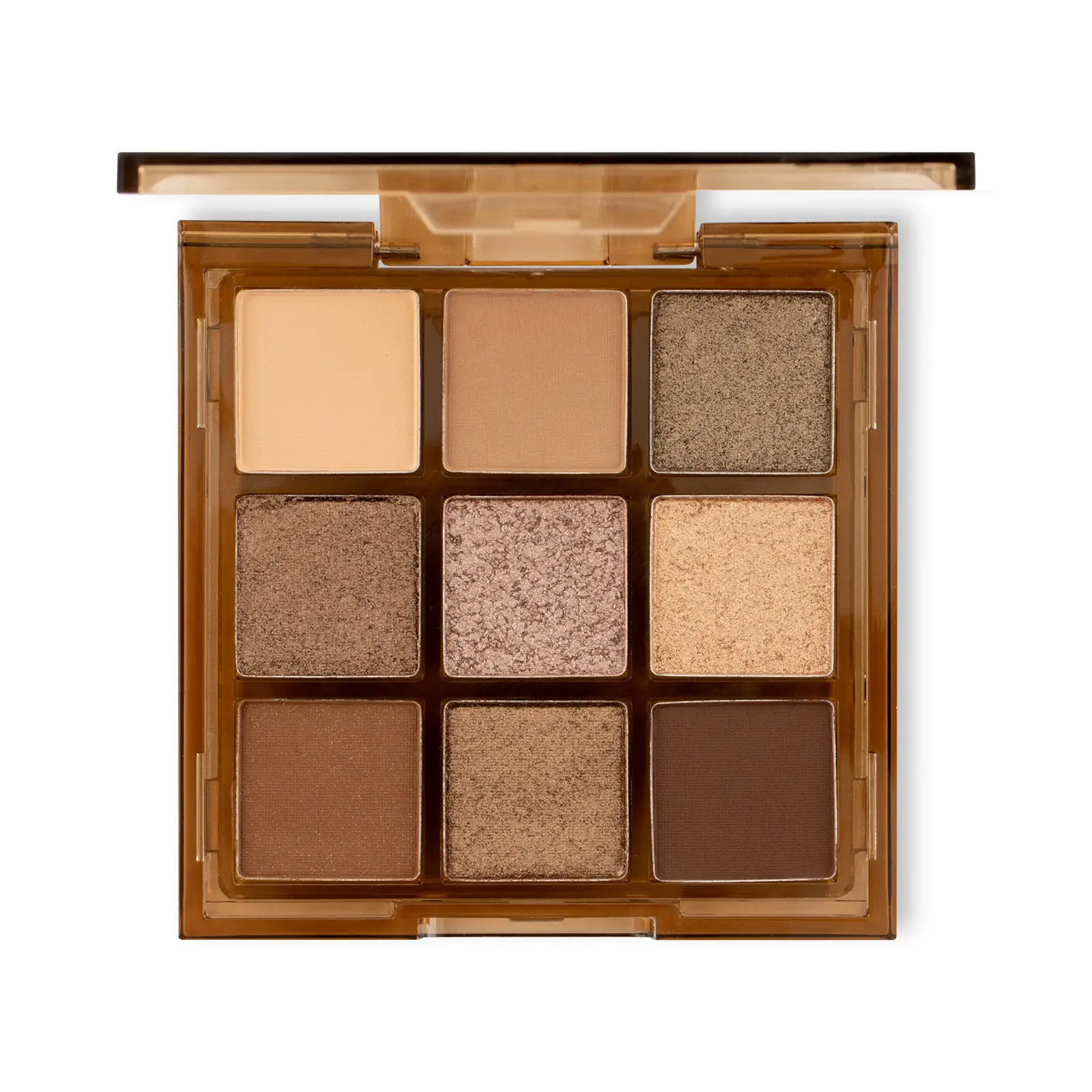 Палетка теней для век Divage Easy Nude tanned