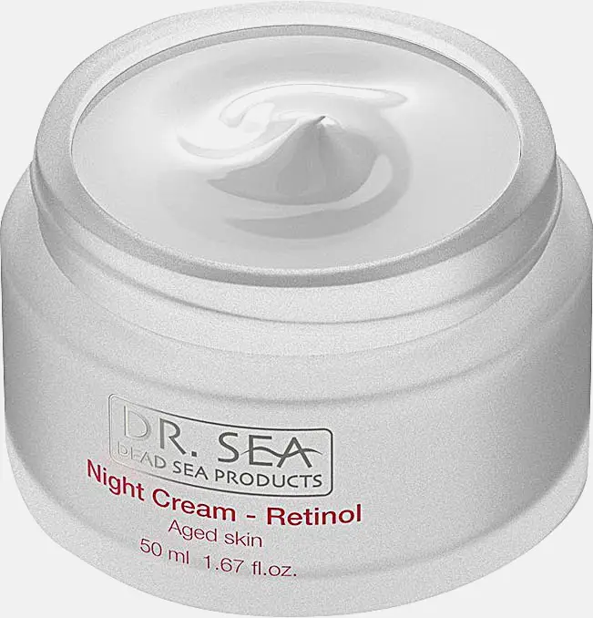 Крем для лица Dr.Sea с ретиноидами для возрастной кожи ночной 50мл