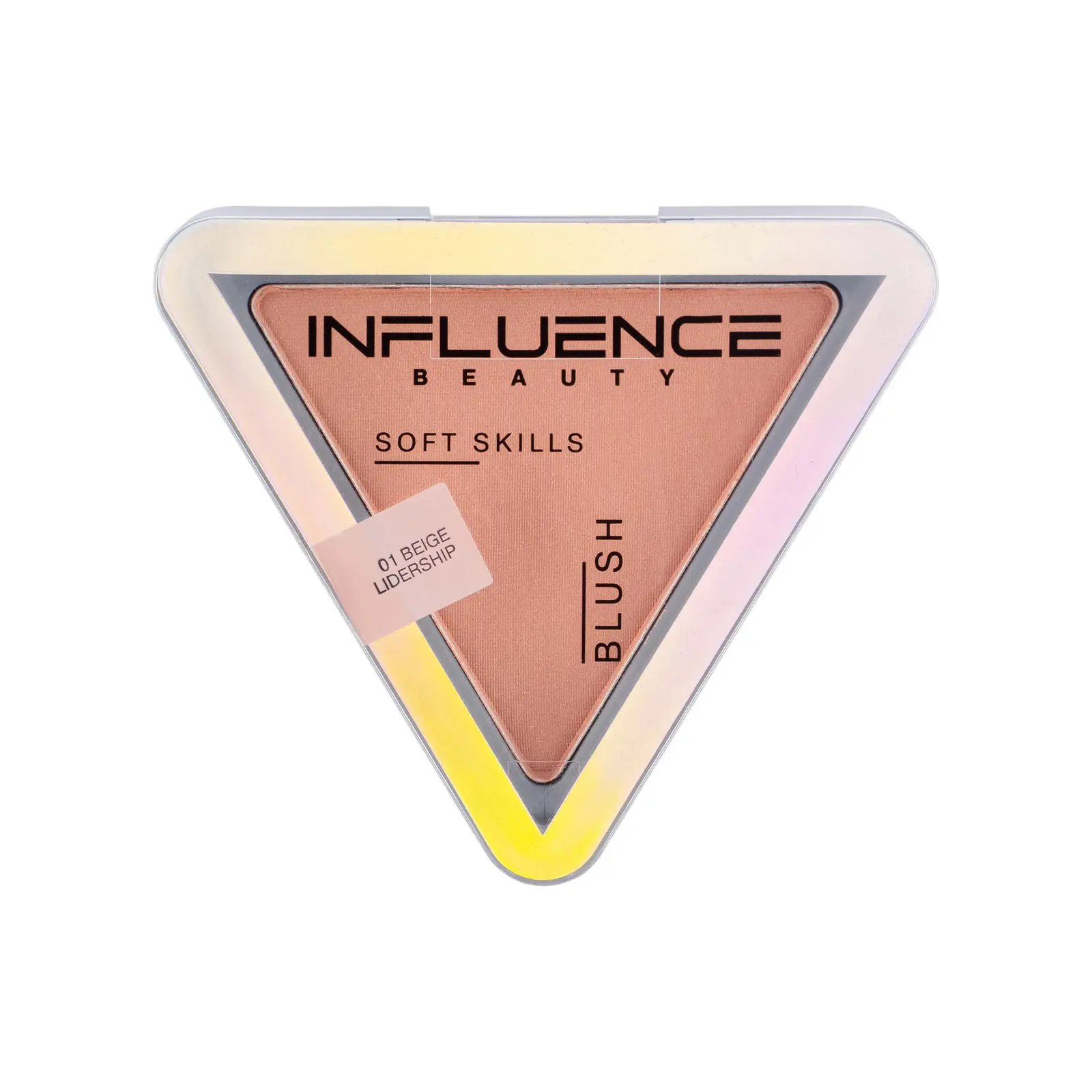 Румяна для лица Influence Beauty Soft Skills компактные тон 01 
