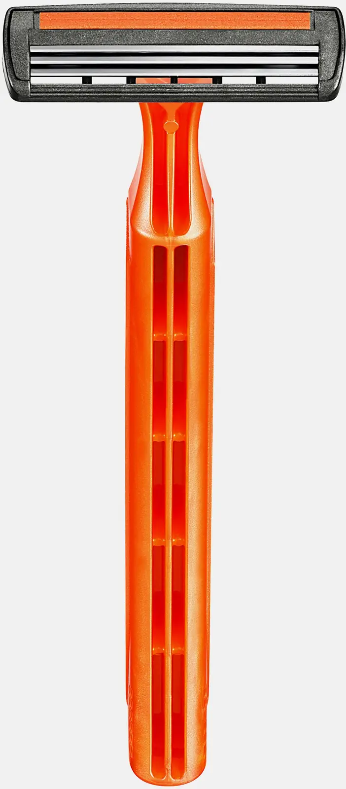 Бритва мужская BIC 3 Sensitive одноразовая 3 лезвия увлажняющая полоска 4шт