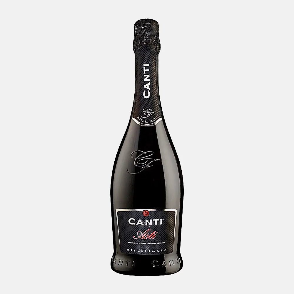 Белое сладкое игристое вино Canti Асти Мускат 7% 750мл