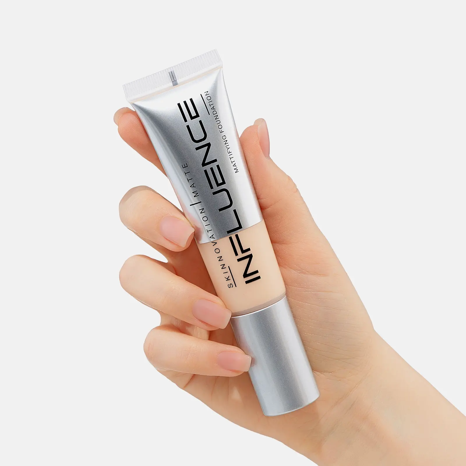 Основа тональная Influence Beauty Skinnovation I Matte матирующая тон 02