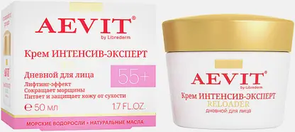 Крем для лица Librederm Aevit дневной лифтинг-эксперт 55+ 50мл